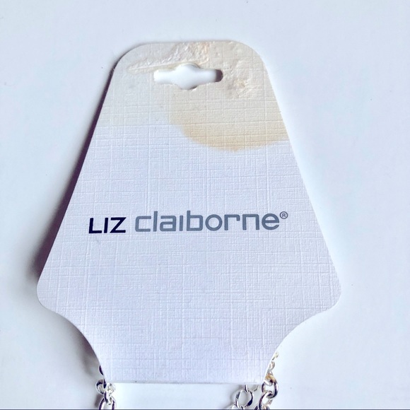 NEW LIZ CLAIBORNE Turquoise Necklace 18” - Picture 10 of 14